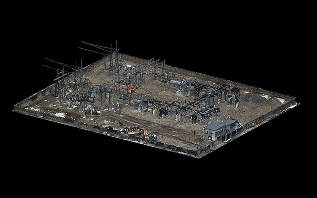 LiDAR Surveying Project