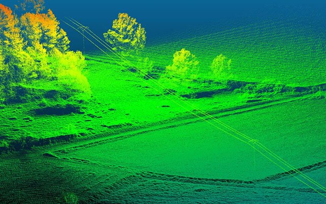 LiDAR data processing article